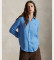 Comprar Polo Ralph Lauren Camisa de lino Classic Fit azul