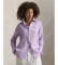 Comprar Polo Ralph Lauren Camisa de lino Classic Fit lila