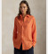 Comprar Polo Ralph Lauren Camisa de lino Classic Fit naranja