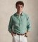 Acheter Polo Ralph Lauren Custom Fit Linen Shirt green