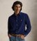 Køb Polo Ralph Lauren Marineblå cordfløjls-skjorte i Custom Fit