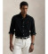 Comprar Polo Ralph Lauren Camisa de pana Custom Fit negro