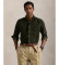 Comprar Polo Ralph Lauren Camisa de pana Custom Fit verde