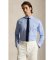 Comprar Polo Ralph Lauren Camisa de popelina com xadrez Glen azul