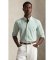 Kaufen Polo Ralph Lauren Blaues Custom Fit Hemd aus Popeline mit Stretch