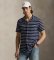 Kaufen Polo Ralph Lauren Gestricktes Hemd und Pointelle mit marineblauen Streifen