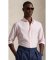 Buy Polo Ralph Lauren Custom Fit sirsaca shirt with pink stripes