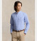 Comprar Polo Ralph Lauren Camisa elástica de popelina Slim Fit azul