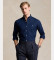 Comprar Polo Ralph Lauren Camisa elástica de popelina Slim Fit marino