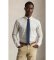 Comprar Polo Ralph Lauren Camisa oxford con cuadros Custom Fit blanco roto