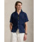 Acheter Polo Ralph Lauren Chemise Manches Sport bleu