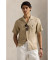 Acheter Polo Ralph Lauren Chemise Manches Sport beige