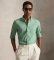 Kopen Polo Ralph Lauren Camisa Slim Fit van elastische popeline groen
