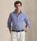 Comprar Polo Ralph Lauren Camisa Slim Fit de popelina elástica azul