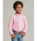 Comprar Polo Ralph Lauren Camisa de linho cor-de-rosa