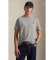 Buy Polo Ralph Lauren Basic grey T-shirt