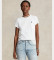 Comprar Polo Ralph Lauren Camiseta cuello redondo blanco