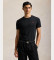 Buy Polo Ralph Lauren Custom Fit knitted T-shirt black