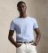 Comprar Polo Ralph Lauren Camiseta de malha Custom Slim Fit azul claro