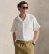 Køb Polo Ralph Lauren Custom Slim Fit strik T-shirt cremehvid