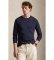 Buy Polo Ralph Lauren Navy Custom Slim Fit jersey knit T-shirt