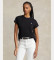 Comprar Polo Ralph Lauren Camiseta de punto de algodón negro