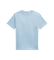 Buy Polo Ralph Lauren Blue cotton jersey knitted T-shirt