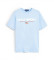 Comprar Polo Ralph Lauren T-shirt de malha de algodão Polo Sport azul