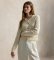 Comprar Polo Ralph Lauren Cárdigan de lana trenzada y cachemira beige