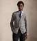 Acheter Polo Ralph Lauren Cardigan en laine et cachemire gris