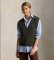Acheter Polo Ralph Lauren Gilet en maille de laine et cachemire vert