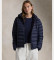 Nakup Polo Ralph Lauren Morska vodoodporna zložljiva jakna s kapuco in kapuco