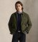 Comprar Polo Ralph Lauren Chaqueta con doble fuelle de sarga verde oscuro