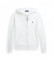 Buy Polo Ralph Lauren White hooded sweatshirt