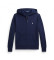 Comprar Polo Ralph Lauren Camisola com capuz azul-marinho