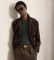 Acheter Polo Ralph Lauren Veste Finley en velours côtelé marron