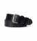 Buy Polo Ralph Lauren Leather belt Roller Buckle black