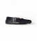 Comprare Polo Ralph Lauren Cintura in pelle Saddle nera