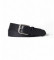 Comprare Polo Ralph Lauren Cintura in pelle Saddle nera