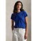 Buy Polo Ralph Lauren Blue Classic Fit cotton knit shirt