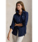 Acheter Polo Ralph Lauren Chemise en lin Classic Fit marine