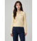Acheter Polo Ralph Lauren Cardigan en coton à torsades beige
