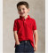 K�p Polo Ralph Lauren Den ikoniska polotröjan i röd piké