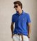 Acheter Polo Ralph Lauren Le polo piqué bleu emblématique