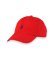 Acheter Polo Ralph Lauren Casquette chino en coton rouge