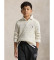 Acheter Polo Ralph Lauren Jersey de coton beige en jersey de coton écru