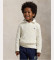 Acheter Polo Ralph Lauren Jersey de coton en jersey écru blanc