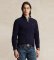 Köp Polo Ralph Lauren Marinblå ull- och kashmirtröja