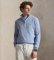 Køb Polo Ralph Lauren Piqué- og bomuldstrøje blå