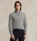Comprare Polo Ralph Lauren Maglione grigio a trecce con cerniera